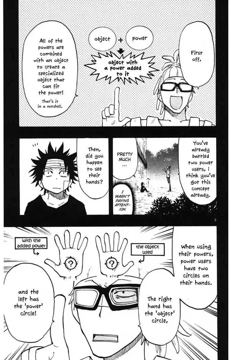 Law of Ueki Plus Chapter 5 4